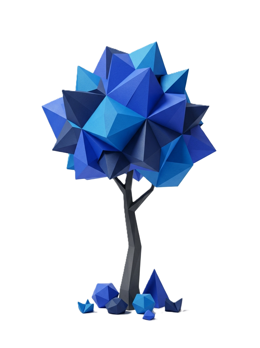 3D Origami Tree