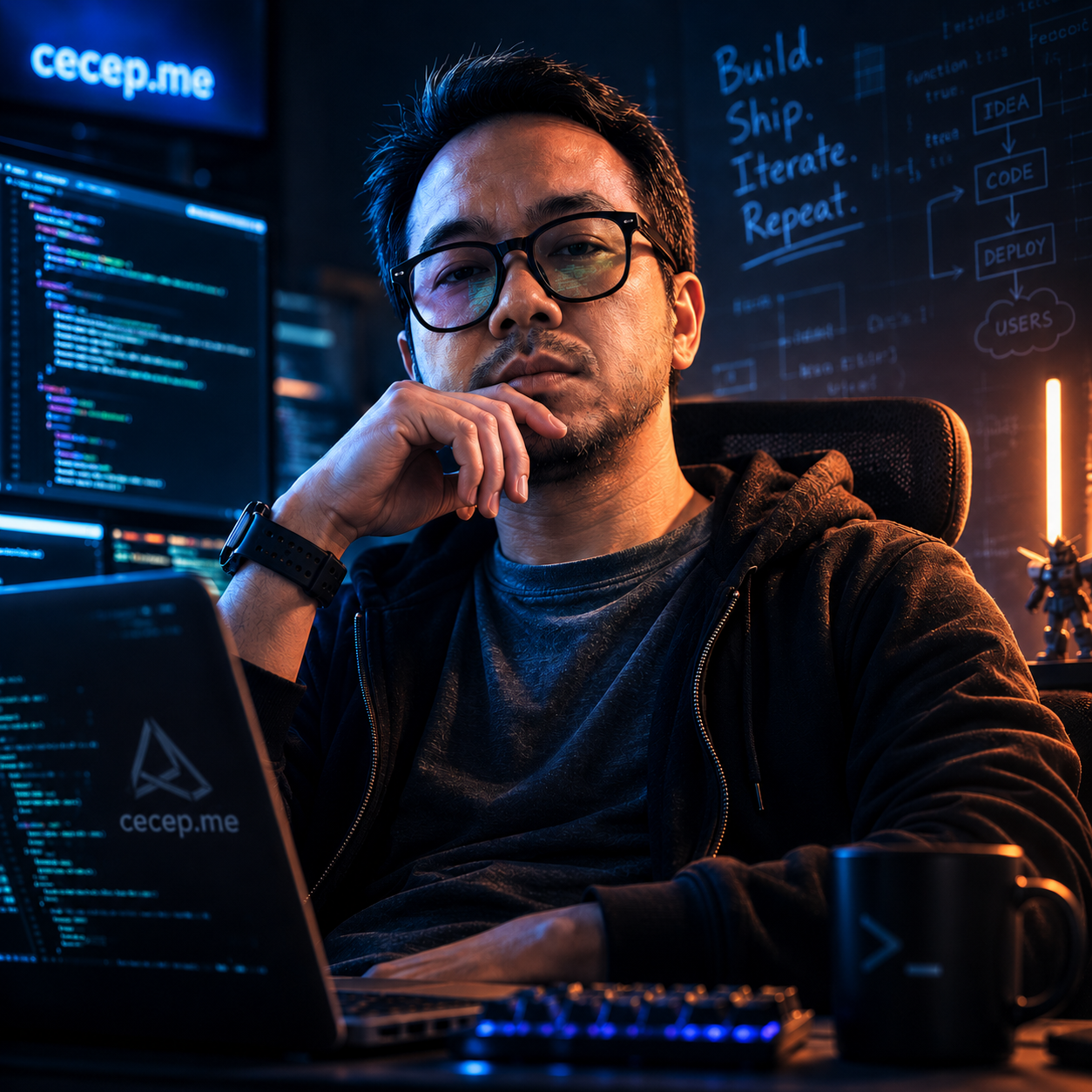 Cecep Yusuf AI/VR Architect