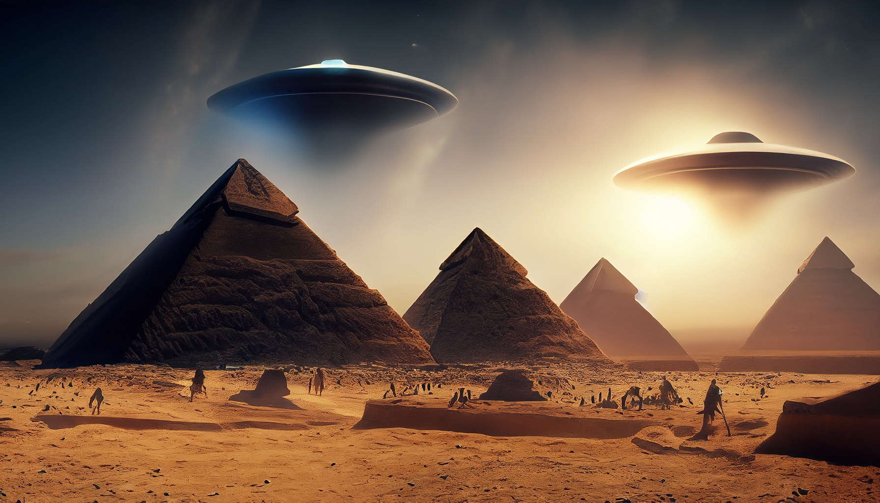 Apakah Sebenarnya Dewa Itu Adalah Alien dalam Wujud Lain?