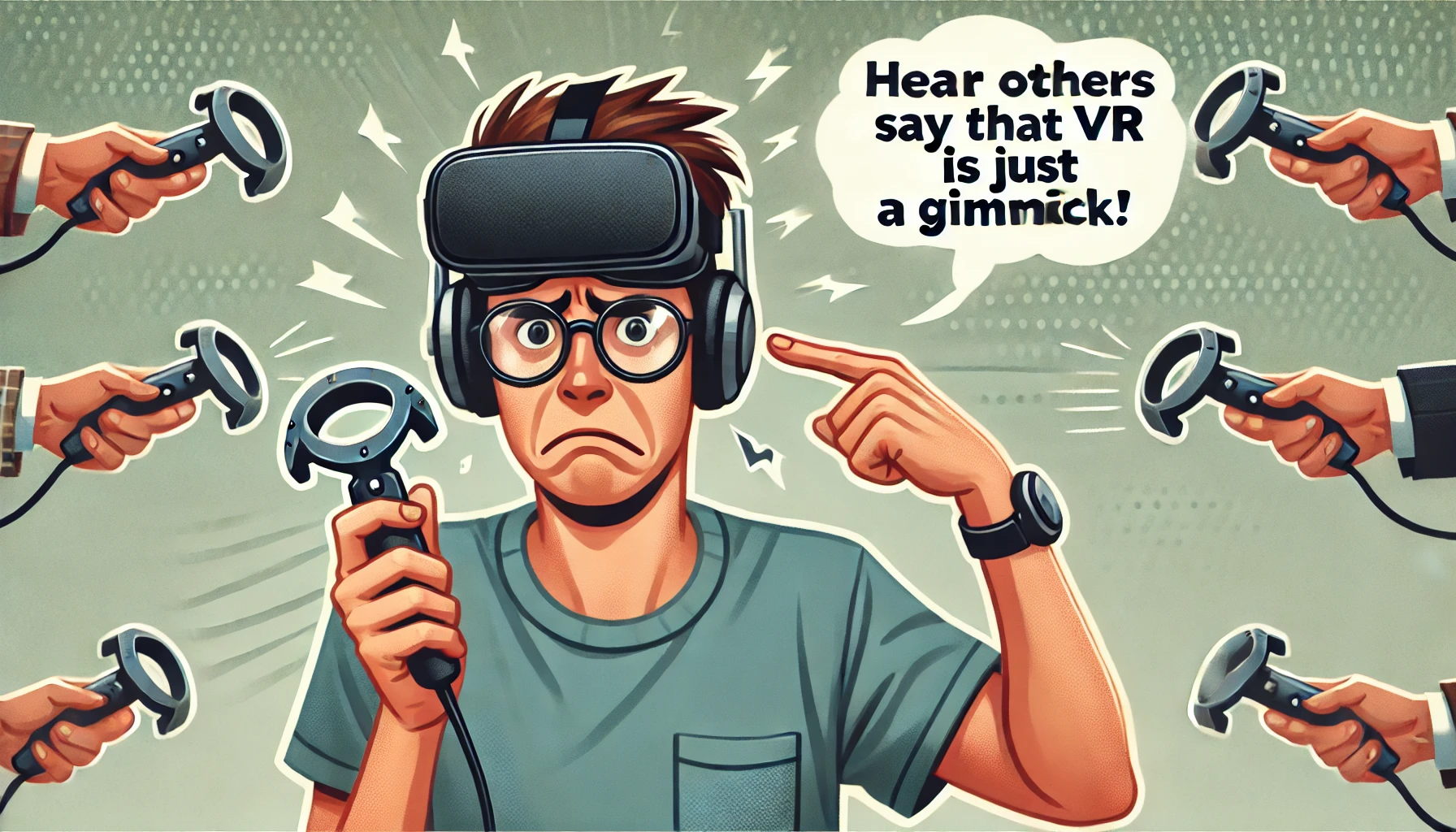 Apakah VR Cuma Gimmick Aja? Yakin?