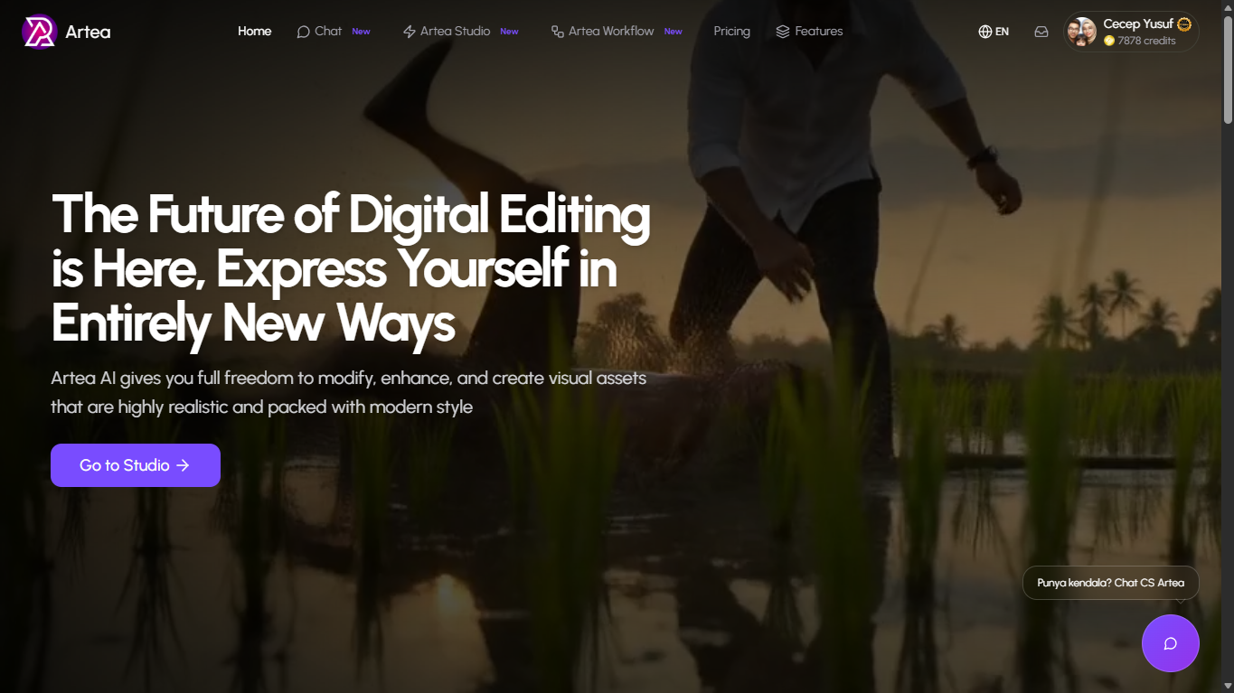 Artea.ai – AI Media Generation Platform